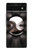 S3241 陰陽記号 Yin Yang Symbol Google Pixel 6a バックケース、フリップケース・カバー