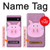 S3269 豚の漫画 Pig Cartoon Google Pixel 6a バックケース、フリップケース・カバー