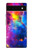 S3371 星雲スカイ Nebula Sky Google Pixel 6a バックケース、フリップケース・カバー