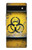 S3669 バイオハザードタンクグラフィック Biological Hazard Tank Graphic Google Pixel 6a バックケース、フリップケース・カバー