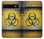 S3669 バイオハザードタンクグラフィック Biological Hazard Tank Graphic Google Pixel 6a バックケース、フリップケース・カバー