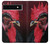 S3797 チキンオンドリ Chicken Rooster Google Pixel 6a バックケース、フリップケース・カバー