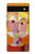 S3811 パウルクレー セネシオマンヘッド Paul Klee Senecio Man Head Google Pixel 6a バックケース、フリップケース・カバー