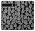 S3835 かわいいゴーストパターン Cute Ghost Pattern Google Pixel 6a バックケース、フリップケース・カバー