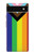 S3846 プライドフラッグLGBT Pride Flag LGBT Google Pixel 6a バックケース、フリップケース・カバー