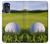 S0068 ゴルフ Golf Motorola Moto G (2022) バックケース、フリップケース・カバー