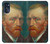 S3335 ヴィンセント・ヴァン・ゴッホ ポートレート Vincent Van Gogh Self Portrait Motorola Moto G (2022) バックケース、フリップケース・カバー