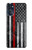 S3687 消防士細い赤い線アメリカの国旗 Firefighter Thin Red Line American Flag Motorola Moto G (2022) バックケース、フリップケース・カバー