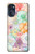 S3705 パステルフローラルフラワー Pastel Floral Flower Motorola Moto G (2022) バックケース、フリップケース・カバー