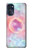 S3709 ピンクギャラクシー Pink Galaxy Motorola Moto G (2022) バックケース、フリップケース・カバー