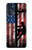 S3803 電気技師ラインマンアメリカ国旗 Electrician Lineman American Flag Motorola Moto G (2022) バックケース、フリップケース・カバー