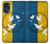 S3857 平和鳩 ウクライナの旗 Peace Dove Ukraine Flag Motorola Moto G (2022) バックケース、フリップケース・カバー