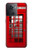 S0058 ロンドン〔イギリス〕の赤い電話ボックス Classic British Red Telephone Box OnePlus Ace バックケース、フリップケース・カバー