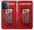 S0058 ロンドン〔イギリス〕の赤い電話ボックス Classic British Red Telephone Box OnePlus Ace バックケース、フリップケース・カバー