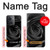 S1598 黒バラ Black Rose OnePlus Ace バックケース、フリップケース・カバー