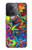S3255 カラフルパターン Colorful Art Pattern OnePlus Ace バックケース、フリップケース・カバー
