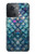 S3809 人魚の鱗 Mermaid Fish Scale OnePlus Ace バックケース、フリップケース・カバー