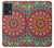 S3694 ヒッピーアートパターン Hippie Art Pattern OnePlus Nord CE 2 Lite 5G バックケース、フリップケース・カバー