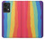 S3799 かわいい縦水彩レインボー Cute Vertical Watercolor Rainbow OnePlus Nord CE 2 Lite 5G バックケース、フリップケース・カバー