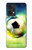 S3844 輝くサッカー サッカーボール Glowing Football Soccer Ball OnePlus Nord CE 2 Lite 5G バックケース、フリップケース・カバー