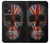 S3848 イギリスの旗の頭蓋骨 United Kingdom Flag Skull OnePlus Nord CE 2 Lite 5G バックケース、フリップケース・カバー