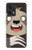 S3855 ナマケモノの顔の漫画 Sloth Face Cartoon OnePlus Nord CE 2 Lite 5G バックケース、フリップケース・カバー