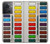 S3243 水彩絵の具セット Watercolor Paint Set OnePlus 10R バックケース、フリップケース・カバー