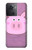S3269 豚の漫画 Pig Cartoon OnePlus 10R バックケース、フリップケース・カバー