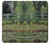 S3674 クロードモネ歩道橋とスイレンプール Claude Monet Footbridge and Water Lily Pool OnePlus 10R バックケース、フリップケース・カバー