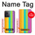 S3678 カラフルなレインボーバーティカル Colorful Rainbow Vertical OnePlus 10R バックケース、フリップケース・カバー
