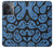 S3679 かわいいゴーストパターン Cute Ghost Pattern OnePlus 10R バックケース、フリップケース・カバー