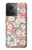 S3688 花の花のアートパターン Floral Flower Art Pattern OnePlus 10R バックケース、フリップケース・カバー