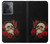 S3753 ダークゴシックゴススカルローズ Dark Gothic Goth Skull Roses OnePlus 10R バックケース、フリップケース・カバー