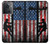 S3803 電気技師ラインマンアメリカ国旗 Electrician Lineman American Flag OnePlus 10R バックケース、フリップケース・カバー
