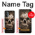 S0552 スカル Skull OnePlus Nord N20 5G バックケース、フリップケース・カバー
