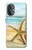 S1117 ビーチのヒトデ Starfish on the Beach OnePlus Nord N20 5G バックケース、フリップケース・カバー