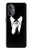 S1591 ブラックスーツで匿名の男 Anonymous Man in Black Suit OnePlus Nord N20 5G バックケース、フリップケース・カバー