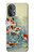 S1654 魚アート絵画 Koi Carp Fish Art Painting OnePlus Nord N20 5G バックケース、フリップケース・カバー