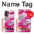 S2525 ンク迷彩 Pink Camo Camouflage OnePlus Nord N20 5G バックケース、フリップケース・カバー