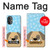 S2669 犬の足 骨 可愛い漫画のパターン Cute Dog Paws Bones Cartoon OnePlus Nord N20 5G バックケース、フリップケース・カバー