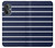 S2767 ネイビーホワイトストライプ Navy White Striped OnePlus Nord N20 5G バックケース、フリップケース・カバー