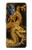 S2804 ゴールドドラゴンプリント Chinese Gold Dragon Printed OnePlus Nord N20 5G バックケース、フリップケース・カバー