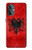S2982 アルバニアサッカー Albania Football Soccer Red Flag OnePlus Nord N20 5G バックケース、フリップケース・カバー
