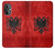 S2982 アルバニアサッカー Albania Football Soccer Red Flag OnePlus Nord N20 5G バックケース、フリップケース・カバー