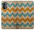 S3033 ヴィヴィッドシェブロングラフィック Vintage Wood Chevron Graphic Printed OnePlus Nord N20 5G バックケース、フリップケース・カバー