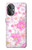 S3036 ピンクフラワーフローラ Pink Sweet Flower Flora OnePlus Nord N20 5G バックケース、フリップケース・カバー