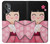 S3042 雛人形 着物桜 Japan Girl Hina Doll Kimono Sakura OnePlus Nord N20 5G バックケース、フリップケース・カバー