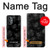 S3153 黒バラ Black Roses OnePlus Nord N20 5G バックケース、フリップケース・カバー