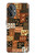 S3460 マリ芸術 Mali Art Pattern OnePlus Nord N20 5G バックケース、フリップケース・カバー