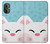S3542 かわいい猫漫画 Cute Cat Cartoon OnePlus Nord N20 5G バックケース、フリップケース・カバー